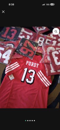 San Francisco 49er Jerseys 