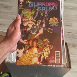 All New Guardians Of The Galaxy #1-10
