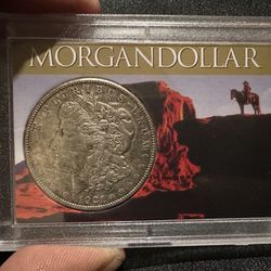 1921-S USA Morgan Dollar