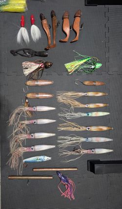🎣 Lingcod Jigs, Jig Heads, Copper Pipe Jigs & Swimbaits – 8–20oz – NEW 🎣