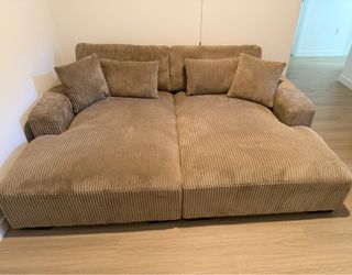 Upholstered Sleeper Sofa