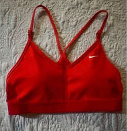Nike Red Sports Bra
