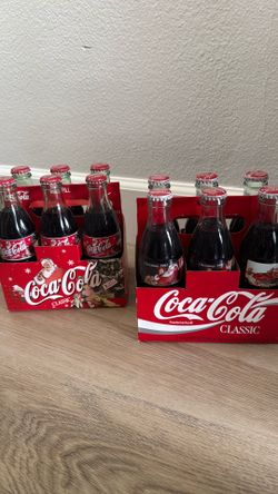 Vintage coca-cola bottles