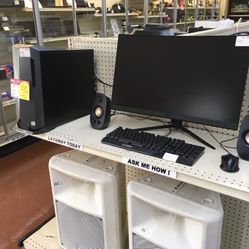 MSI Pc And Monitor