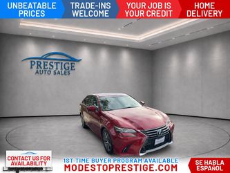 2016 Lexus GS 200t