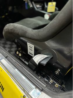 Datsun Z 240Z 260Z 280Z Adjustable Seat Brackets With Sliders!