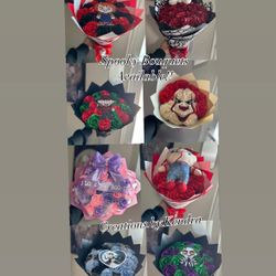 Spooky Bouquets ONLY$45