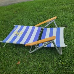 Beaches chair ,lightweight, lay flat