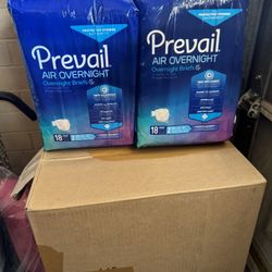Prevaill Air Overnight Adult Briefs Diapers For Kids With Special Needs As Well