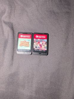 Two switch games