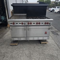 56" CHALLENGER  WOLF RANGE 