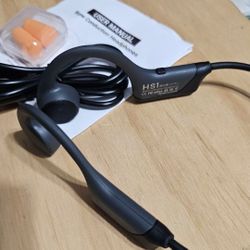 BONE CONDUCTION HEADPHONES black