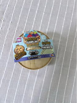 Crazy Fun Golden Ticket Edition Mystery Squishy Dumpling Blind Pack Five Below