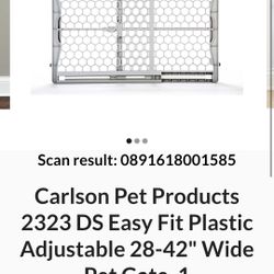 Expandable Pet Gate-NEW 