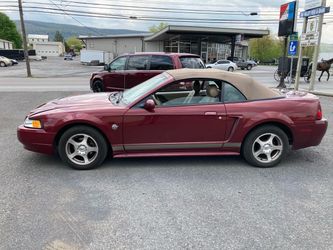 2004 Mustang Convertible