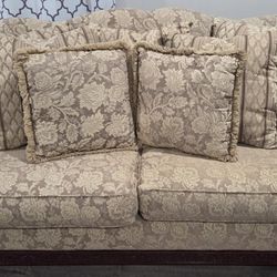 Elegant Sofa And Loveseat