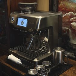 Breville Barista Touch Espresso Machine – Brushed Stainless Steel