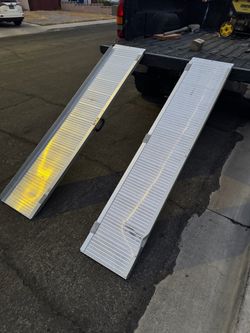Aluminum ATV ramps 6Ft L