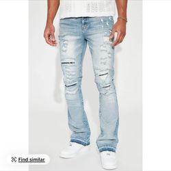 Men’s Fashion Nova Jeans Size 36