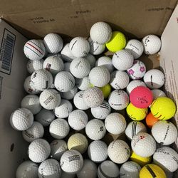 Used Golf Balls
