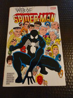 Web of Spider-Man Omnibus Vol 1 Larocque DM Var Marvel Comics Kraven's Last Hunt comic book