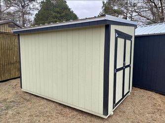 New Shed 8x12