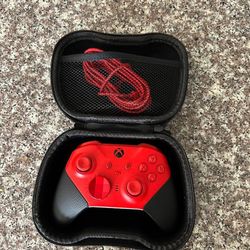 Red Series 2 Xbox Elite Controller