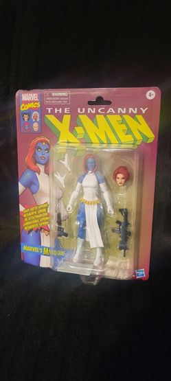 Marvel Legends Retro Carded X-Men's MYSTIQUE Target Exclusive
