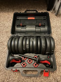 Weights with Carrying Case