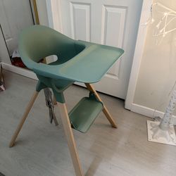Stokke Clikk High Chair Green