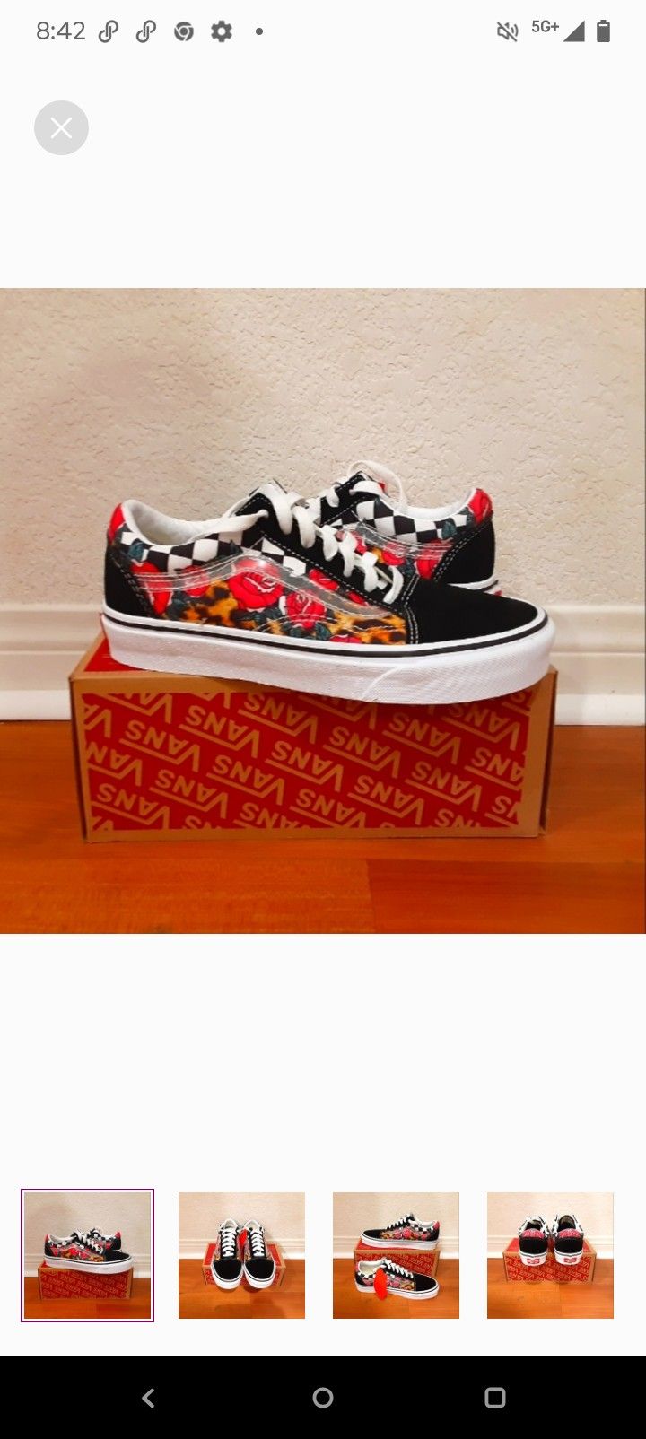 Vans Multiple Sizes Read Entire Description