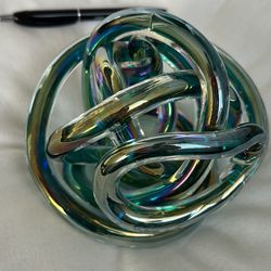 Blown Glass Decor