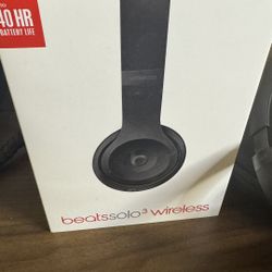 Beats Solo 3 beatssolo3 Wireless Headphones 