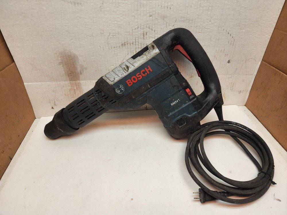 Bosch 11264EVS 1-5/8 Inch SDS-Max Combination Rotary Chipping Hammer Drill