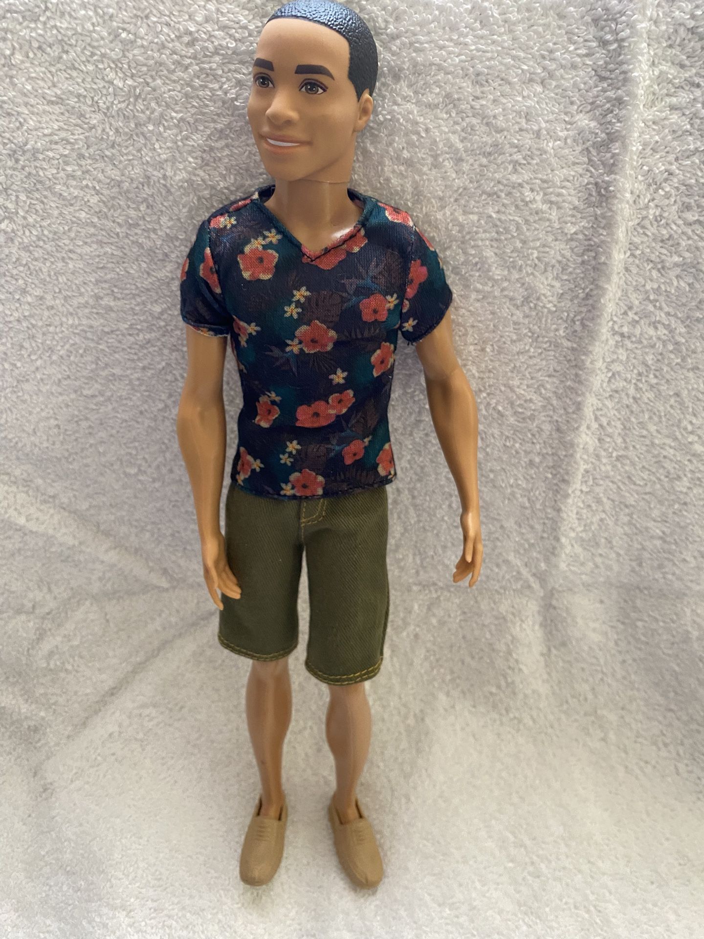 Barbie Fashionista Ken Doll Year 2016