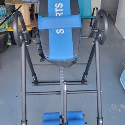 Body Inversion Bench 