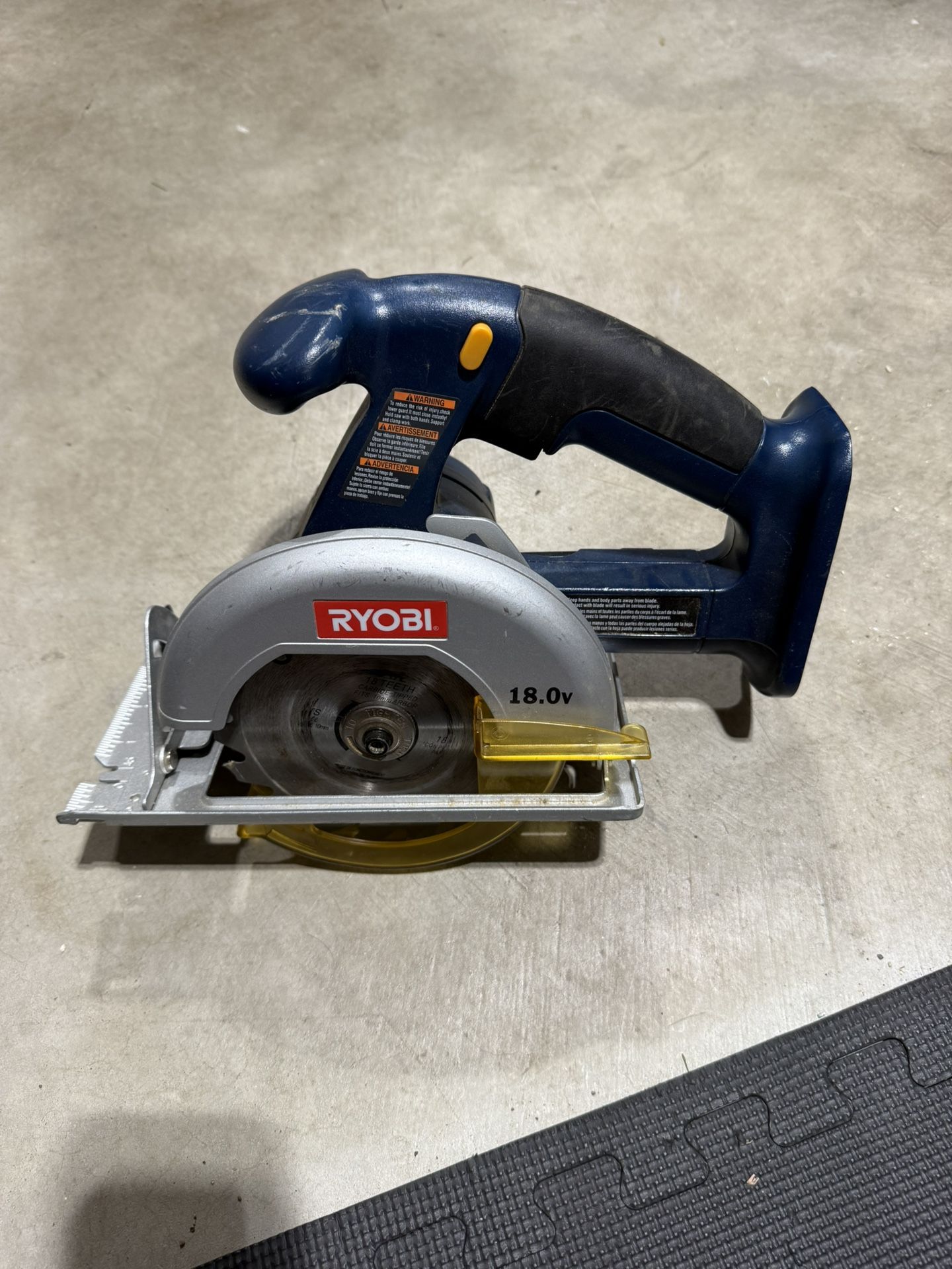 Ryobi Skill Saw And Sawzall