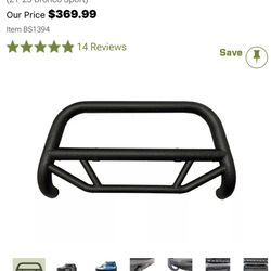 2023 Ford Bronco Bull Bar 