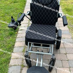 Foldable Electric Wheelchair Model 2 Power Mobility