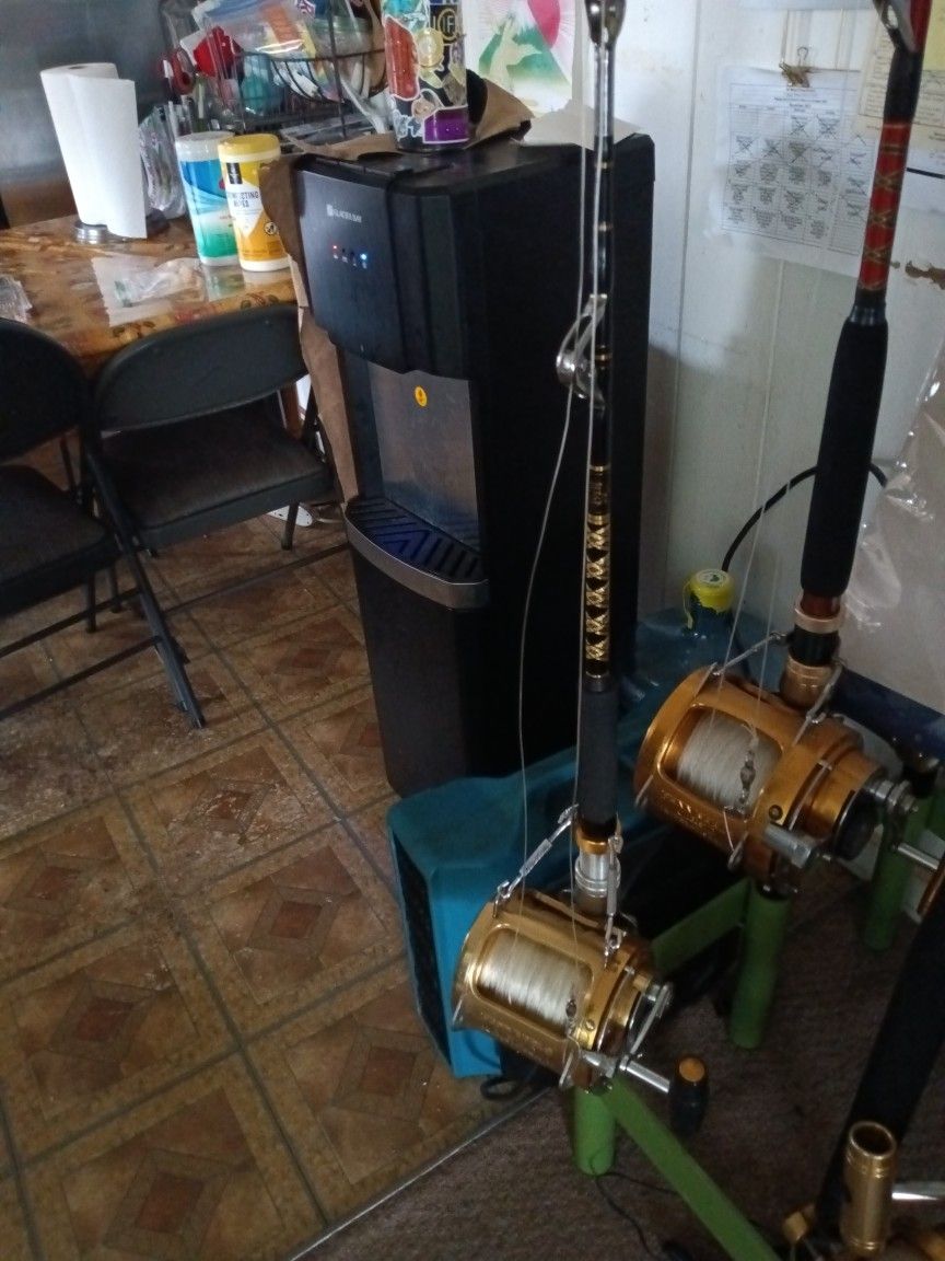 Penn80tw With Stubby Rod