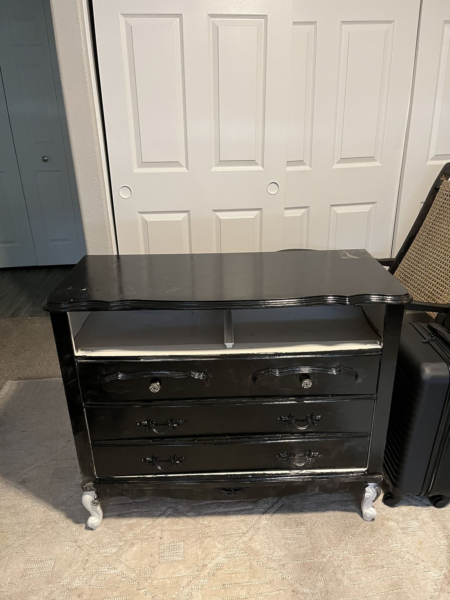 French provincial dresser