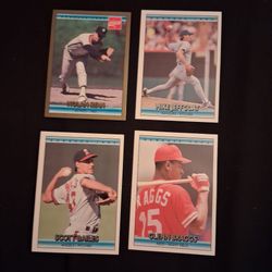 Nolan Ryan Card & 3 included