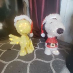 Snoopy and Woodstock Xmas