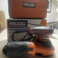 Ridgid  5 in. Random Orbital Sander with AIRGUARD Technology