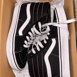 Vans  (Worn Once)