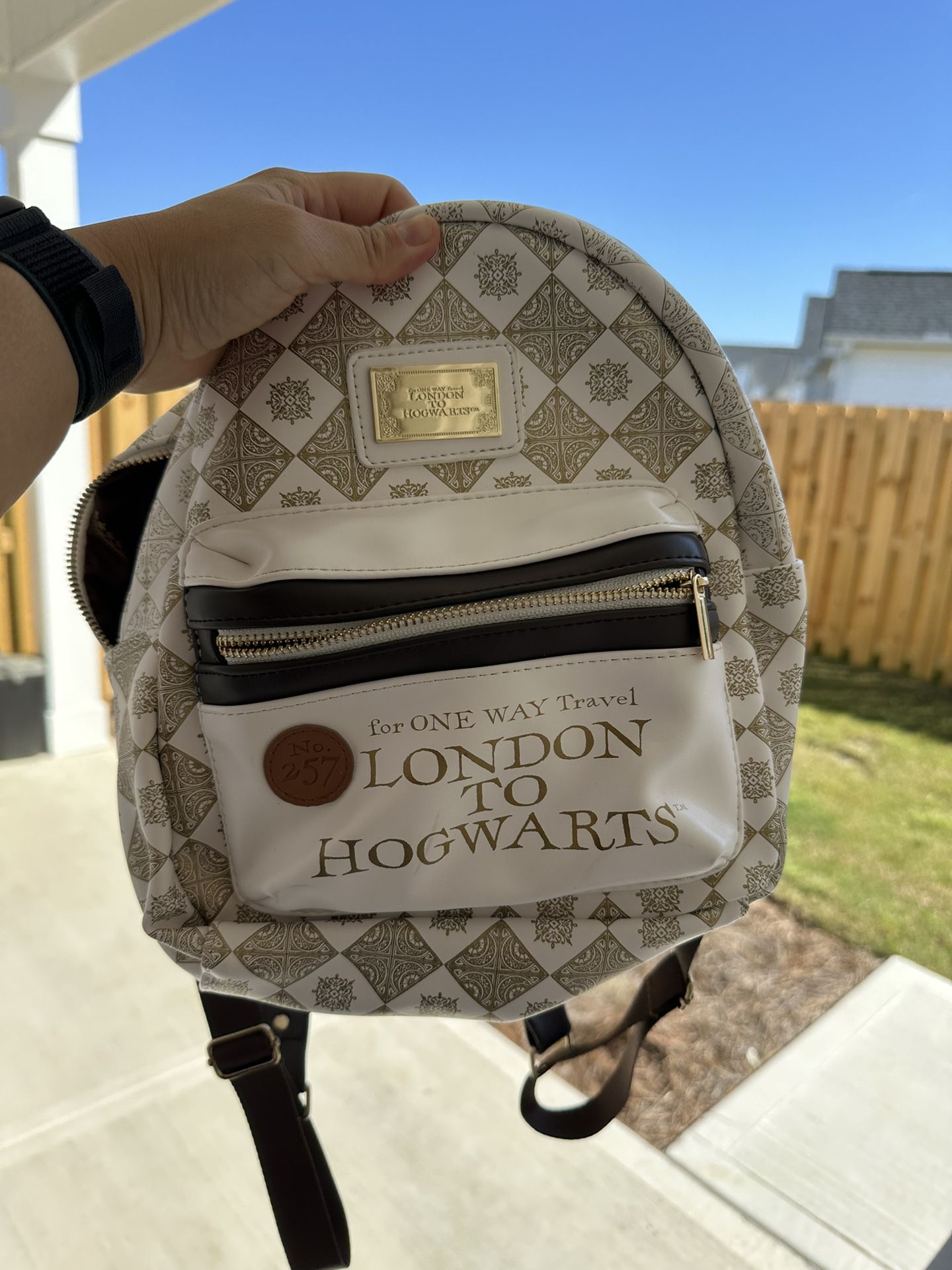  Hogwarts™ Express Ticket Mini Backpack (Official Universal Park Version - Never Used)