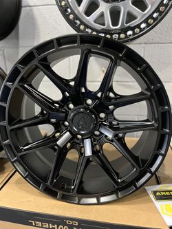 20x9 SATIN BLACK ARENA WHEELS FOR SALE!!!!!