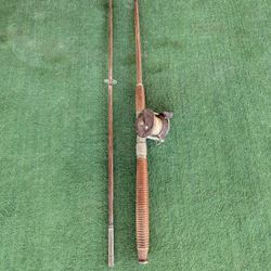 Antique Fishing Rod And Reel