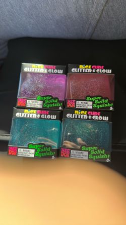 Glitter needoh and glow
