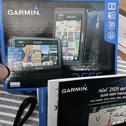Garmin GPS NUVI 2505 Series 